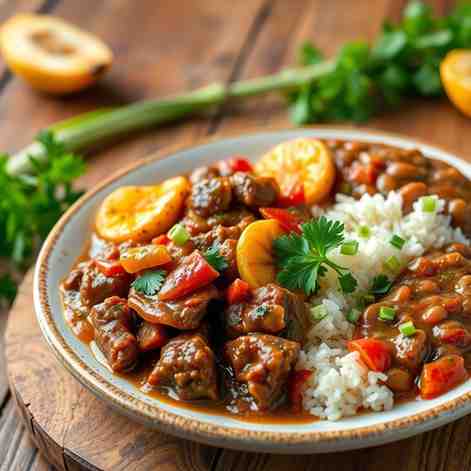 Haitian Meal Prep - Griot Recipe